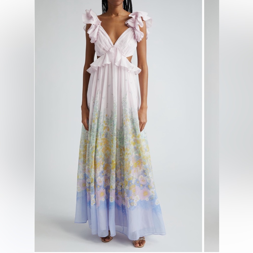 Zimmerman Dress Size 0. Only wore once. - Picture 4 of 4